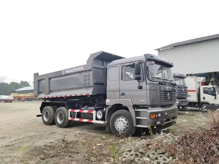 Camion benne Shacman 6×4